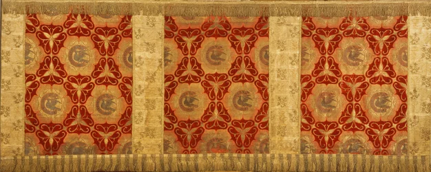 Frontal de altar con palomas